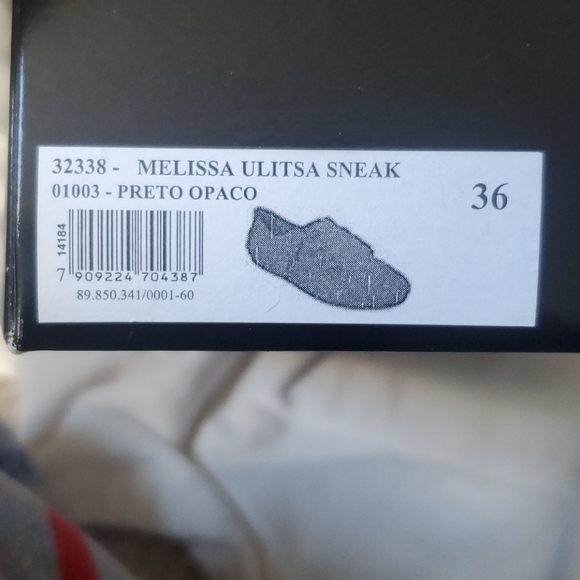 MELISSA ULITSA SNEAKER - Picture 7 of 7